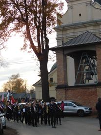 W Czarnożyłach odbyły się powiatowe obchody Święta Niepodległości